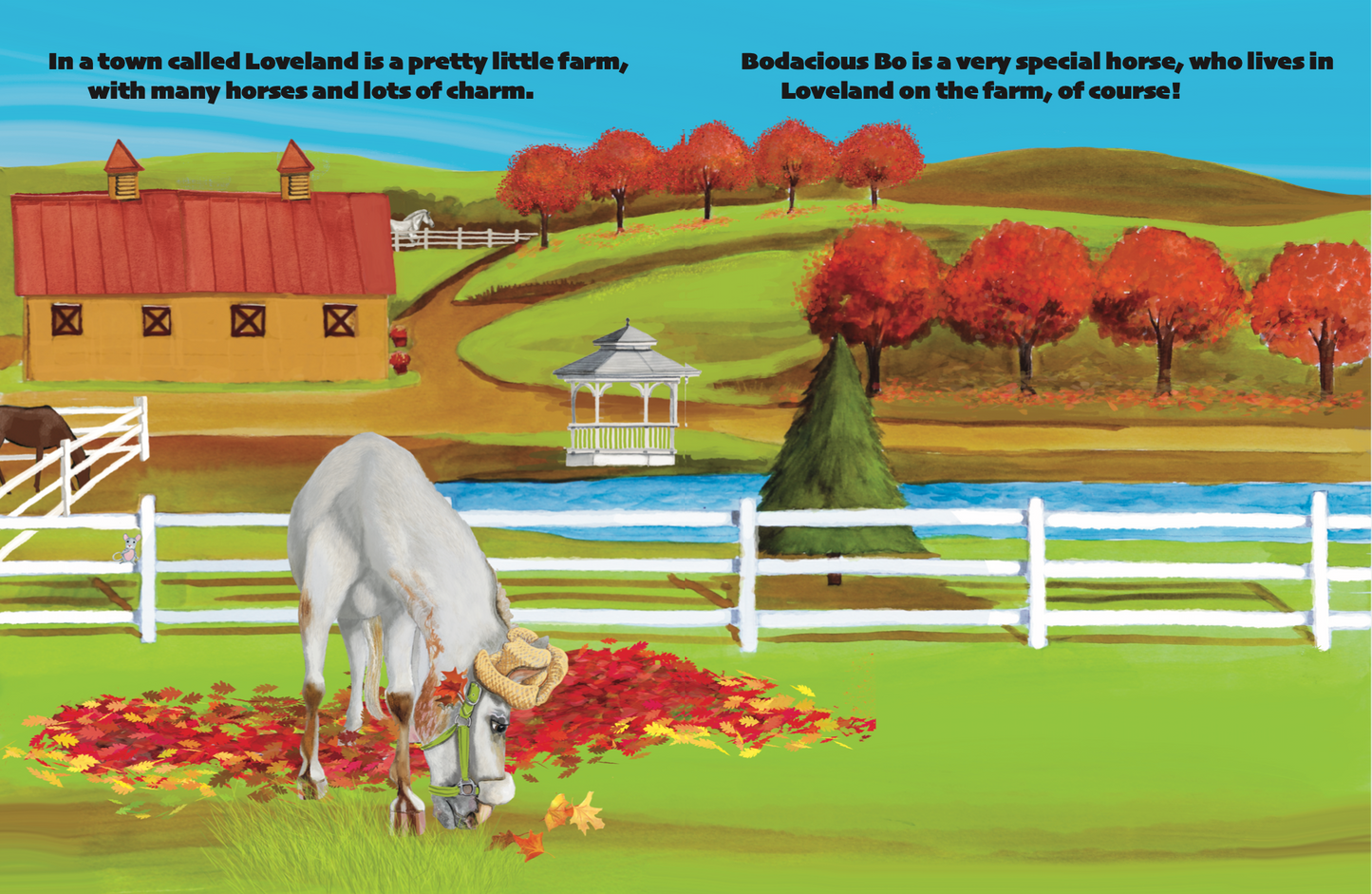 Bodacious Bo and the Mean Mares