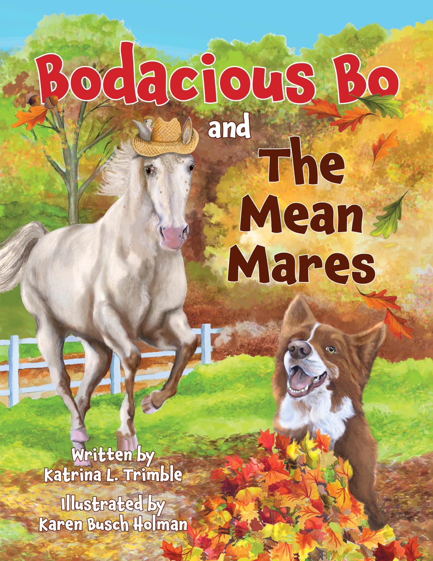 Bodacious Bo and the Mean Mares