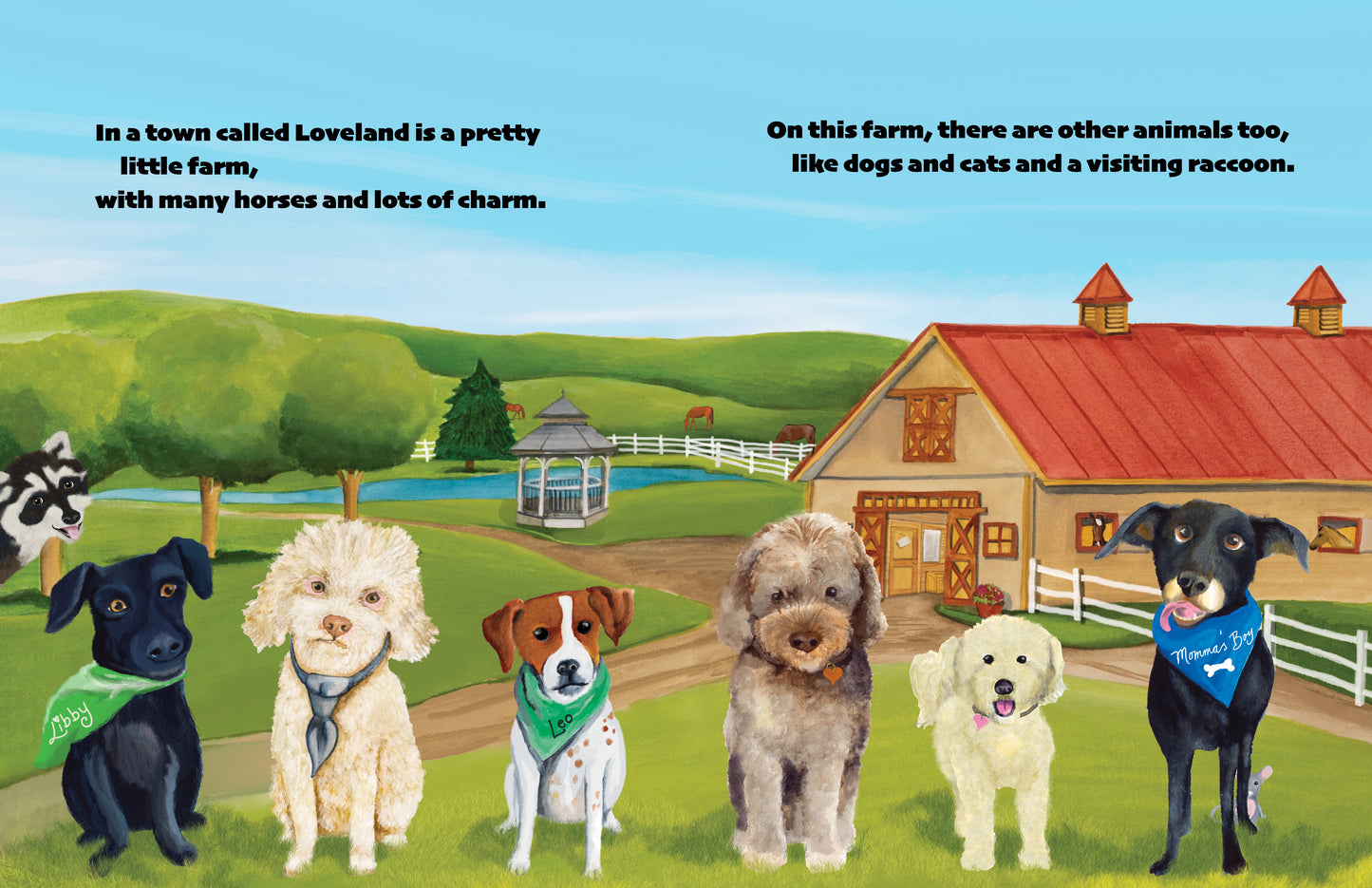 Bodacious Bo's Barn Bash Children's Book